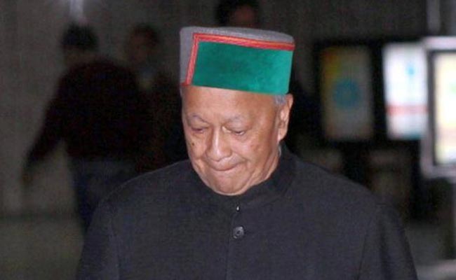 Virbhadra Singh Asks Election Commission To Ensure Proper Security Of VVPAT Machines
