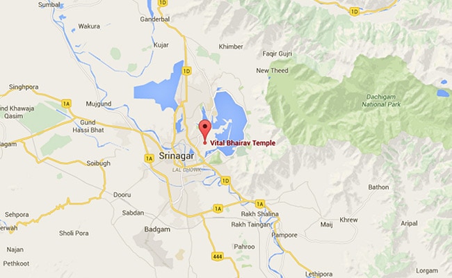 जम्मू-कश्मीर में 27 साल बाद खुला 400 साल पुराना वैताल भैरव मंदिर