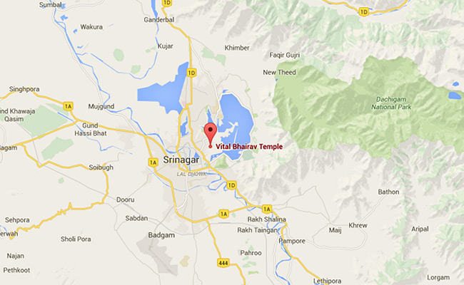 जम्मू-कश्मीर में 27 साल बाद खुला 400 साल पुराना वैताल भैरव मंदिर