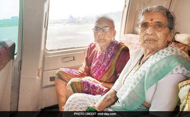 Gutsy Granny Takes A Chopper Ride On Her 102nd Birthday