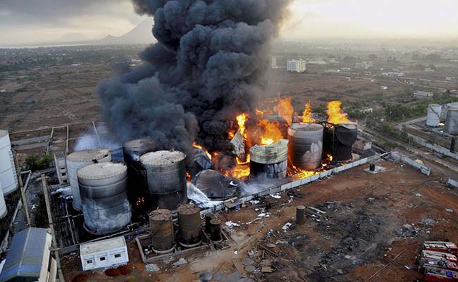 36 Hours And Counting: Factory Fire Near Visakhapatnam Rages On