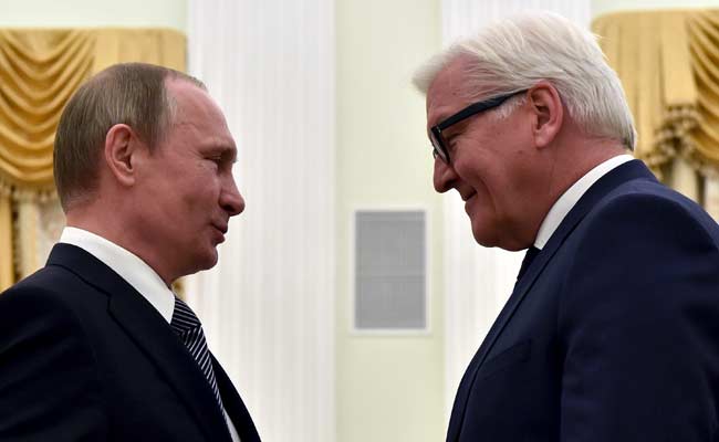 Ties Between Germany And Russia Enter New Chill