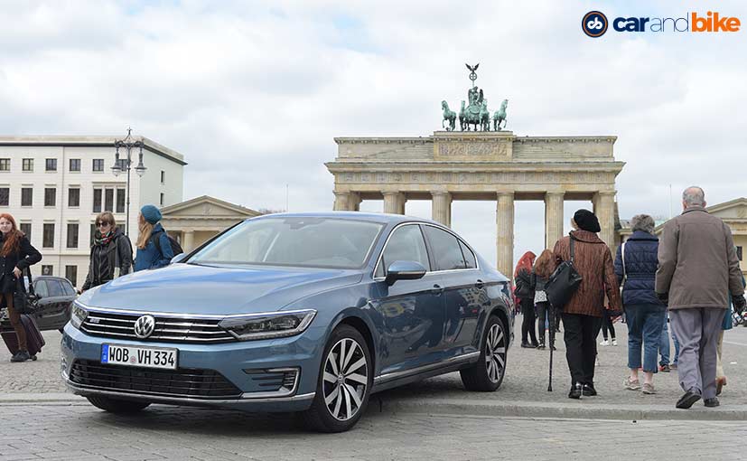 Volkswagen Passat 1.6 TDI Imported To India For R&D
