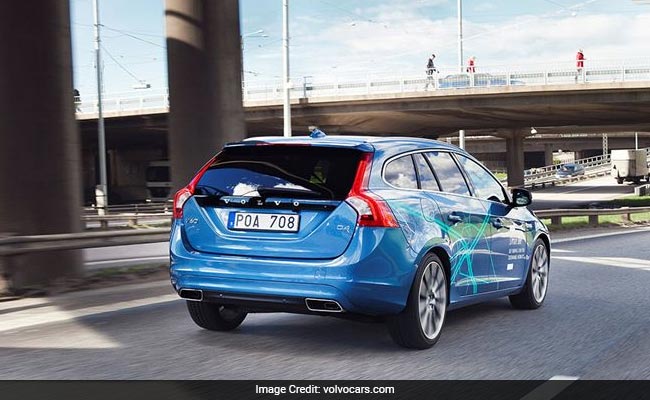 Self-Driving Volvo To Be Tested On Streets Of London