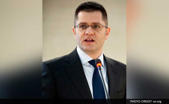Serbia backs Vuk Jeremic for UN Secretary-General