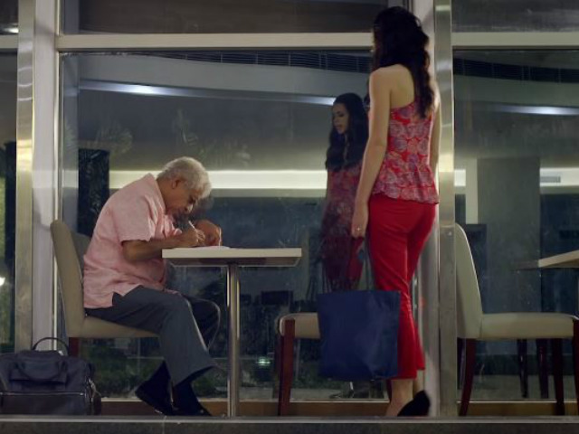 <I>Waiting</i>: The Sad-Happy Story of How Naseeruddin, Kalki Became Friends