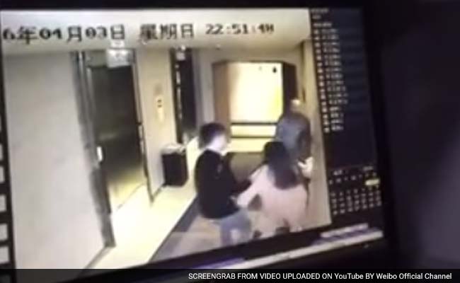Viral Footage Shows Bystanders Doing Nothing As Chinese Woman Is Attacked In Hotel
