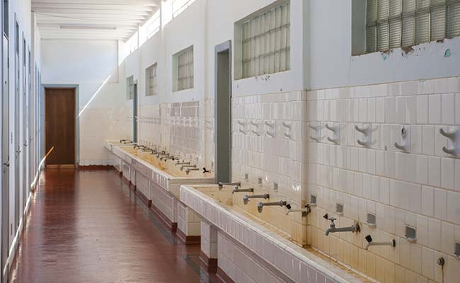 Washroom Attendant Arrested For Allegedly Trying To Make Video Of Woman