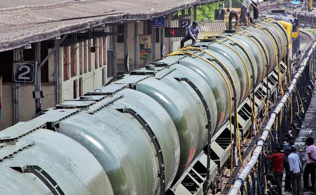 Another Water Train Leaves For Maharashtra From Rajasthan