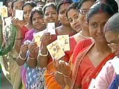 पश्चिम बंगाल विधानसभा चुनाव के चौथे चरण में 78.05 फीसदी मतदान