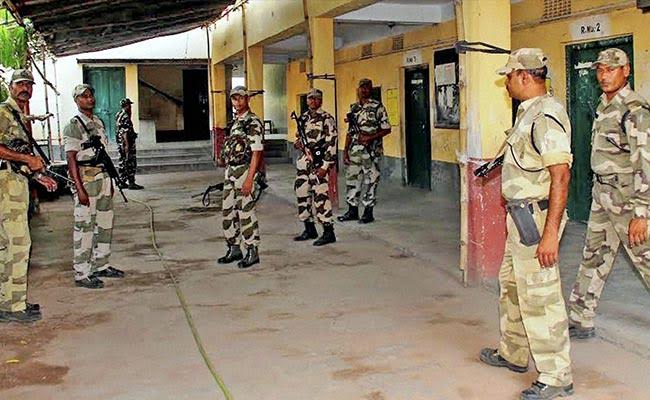 Heavy Security Deployment For Fifth Phase Of Bengal Elections