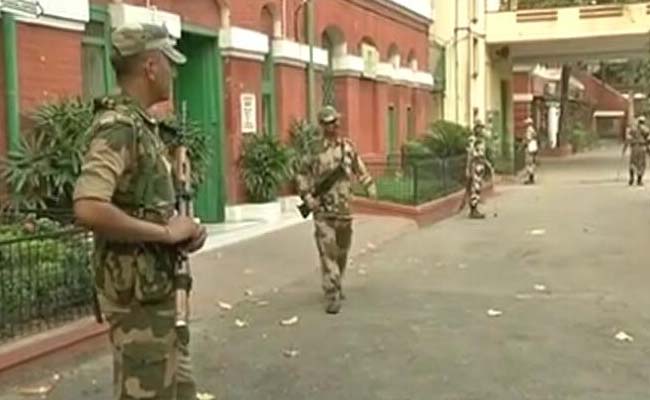 1 Killed In Clashes During West Bengal Polls In Murshidabad