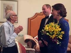 It Happened. 93-Year-Old Owner of Mumbai Restaurant Met Will and Kate