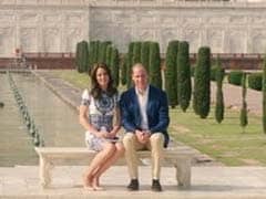 Will-Kate Visit Taj Mahal, Where Diana Famously Posed Alone