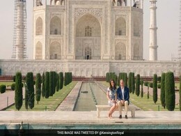 Will-Kate Visit Taj Mahal, Where Diana Famously Posed Alone Will-Kate Visit Taj Mahal, Where Diana Famously Posed Alone