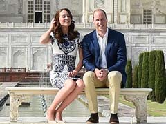 In Princess Diana's Footsteps, William And Kate Visit Taj Mahal