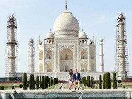 In Princess Diana's Footsteps, William And Kate Visit Taj Mahal In Princess Diana's Footsteps, William And Kate Visit Taj Mahal