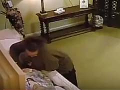 Funeral-Home Camera Catches Suspect Stealing $10 Ring From Dead Woman's Finger