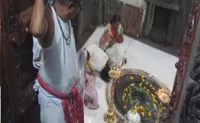 Women Allowed To Enter Maharashtra's Trimbakeshwar Temple