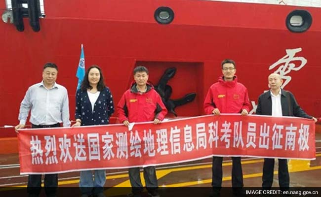 Chinese Scientists Complete 32nd Antarctic Expedition