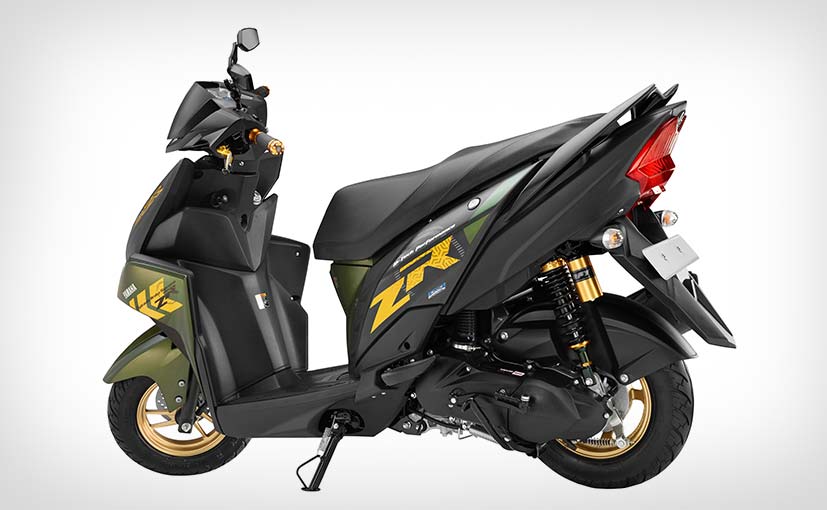 yamaha fz scooty price