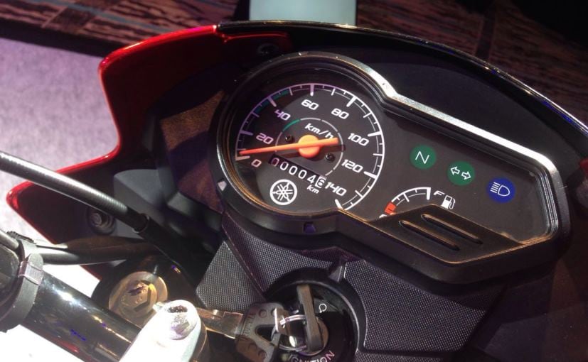 Yamaha Saluto RX Instrument Cluster