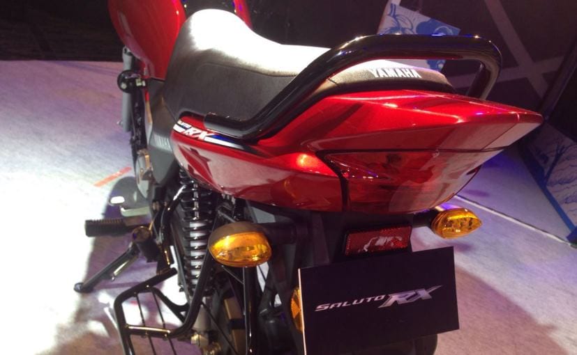 Yamaha Saluto RX Rear Profile