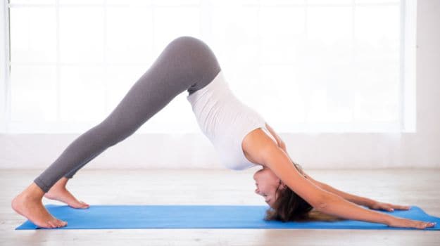 Yoga For Migraines: 7 Yoga Poses That Will Ease Tension – Brett Larkin Yoga