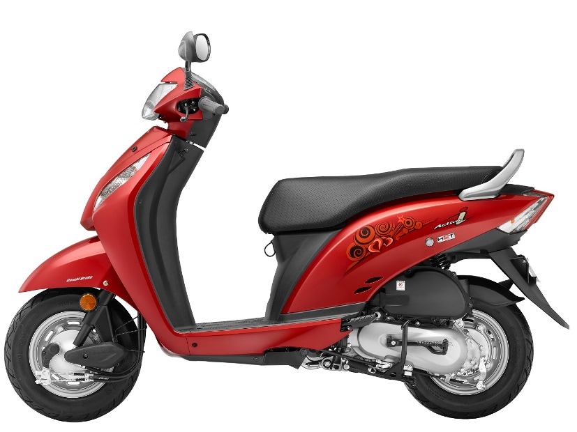 2016 Honda Activa-i Launched With New Colours; Priced at ...