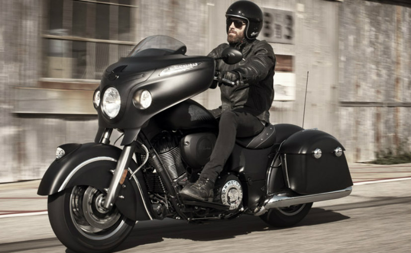 Indian Chieftain Dark Horse Unveiled