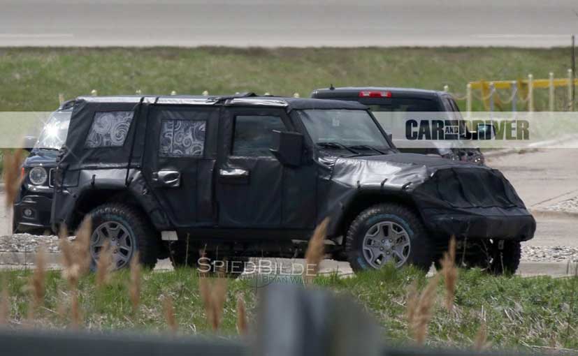 2018 Jeep Wrangler Spotted in USA - NDTV CarAndBike