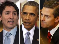 'Three Amigos' Barack Obama, Justin Trudeau, Enrique Pena Nieto To Meet On June 29