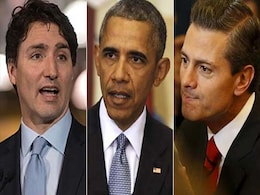 'Three Amigos' Barack Obama, Justin Trudeau, Enrique Pena Nieto To Meet On June 29 'Three Amigos' Barack Obama, Justin Trudeau, Enrique Pena Nieto To Meet On June 29