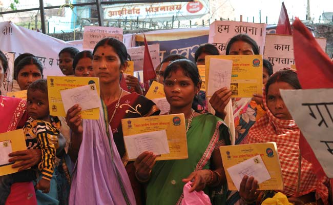 Rs 5 In A letter: Jharkhand's Unpaid Workers Return PM Modi's Wage Hike