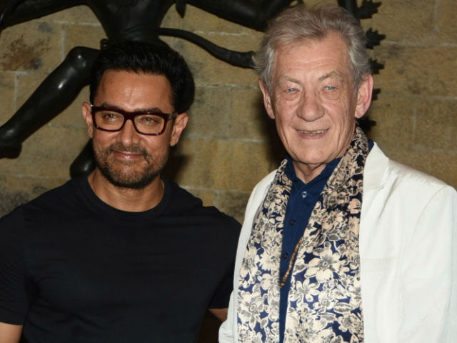 Shakespeare Isn't Old-Fashioned, Ian McKellen Told Aamir Khan