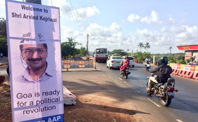 Congress Leader's Daughter-In-Law Gets AAP Nomination For Goa Election