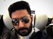 Abhishek Bachchan is 'Back to Work' After a Month of Rest