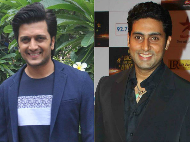 Riteish Deshmukh Says Abhishek Bachchan Has 'Great' Comic Timing