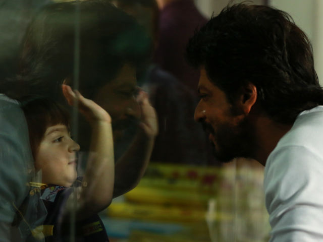Shah Rukh Khan's Son AbRam Was 'Man of the Match' After KKR Win