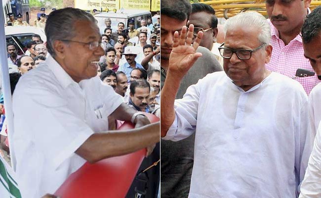Achuthanandan Is CPM's 'Fidel Castro', Pinarayi Is Kerala Chief Minister