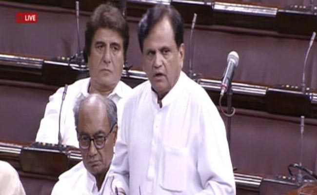 Ahmed Patel In Rajya Sabha: 'Will Quit Public Life If Agusta Allegations Are Proved'