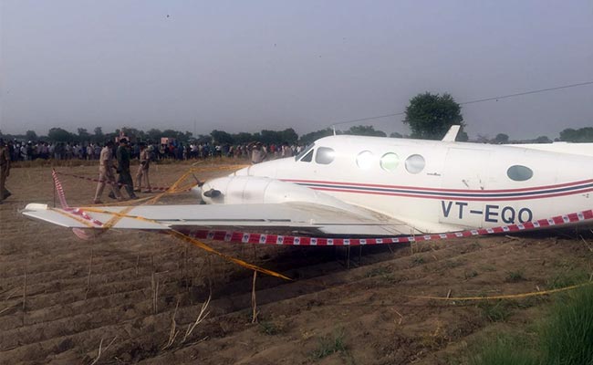 Pilot Describes Moments Before Air Ambulance Crash-Landed In Delhi