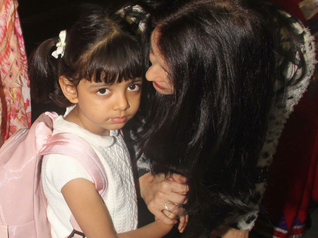 Aishwarya Rai Bachchan Flies to Cannes With Daughter Aaradhya