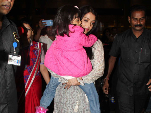 Cannes Done. Aishwarya Rai Bachchan Flies Home With Aaradhya