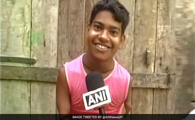 He Wrote His Class 12 Exams With His Feet And Scored 71 Per Cent