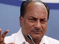Former Defence Minister AK Antony Hospitalised After Suffering 'Minor' Haemorrhage