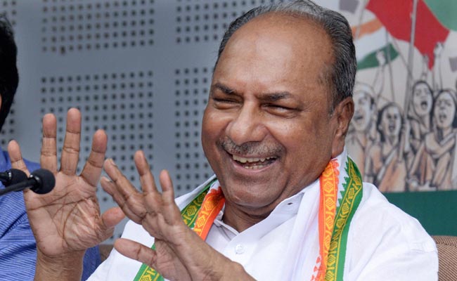 Would Not Commit The Blunder Of Becoming Kerala Chief Minister Again: Antony