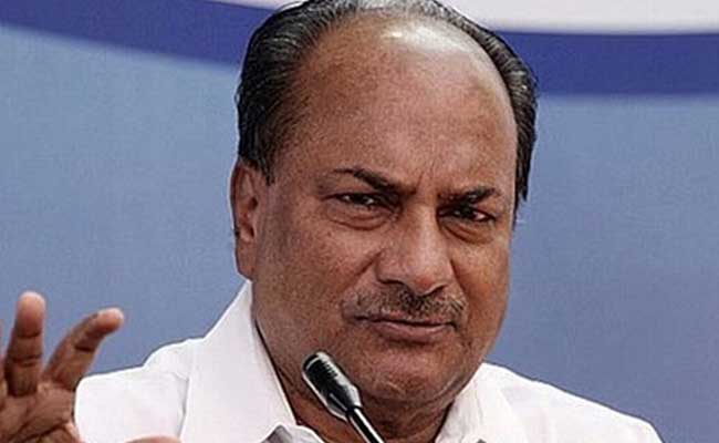 BJP Targets Former Defence Minister AK Antony Over AgustaWestland Deal