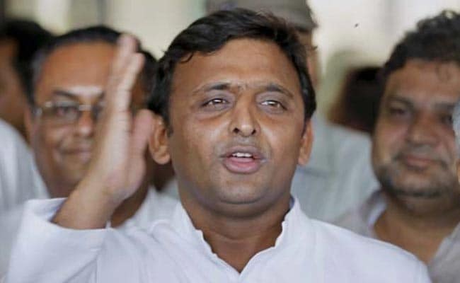 Akhilesh Yadav Hits Out At Amit Shah For His Meal Plan With Dalits