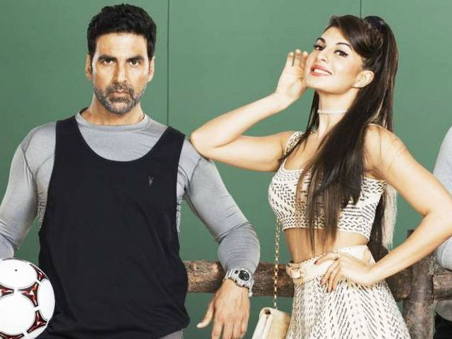 Akshay Kumar 'Coached' Jacqueline Fernandez for <i>Housefull 3</i> Role